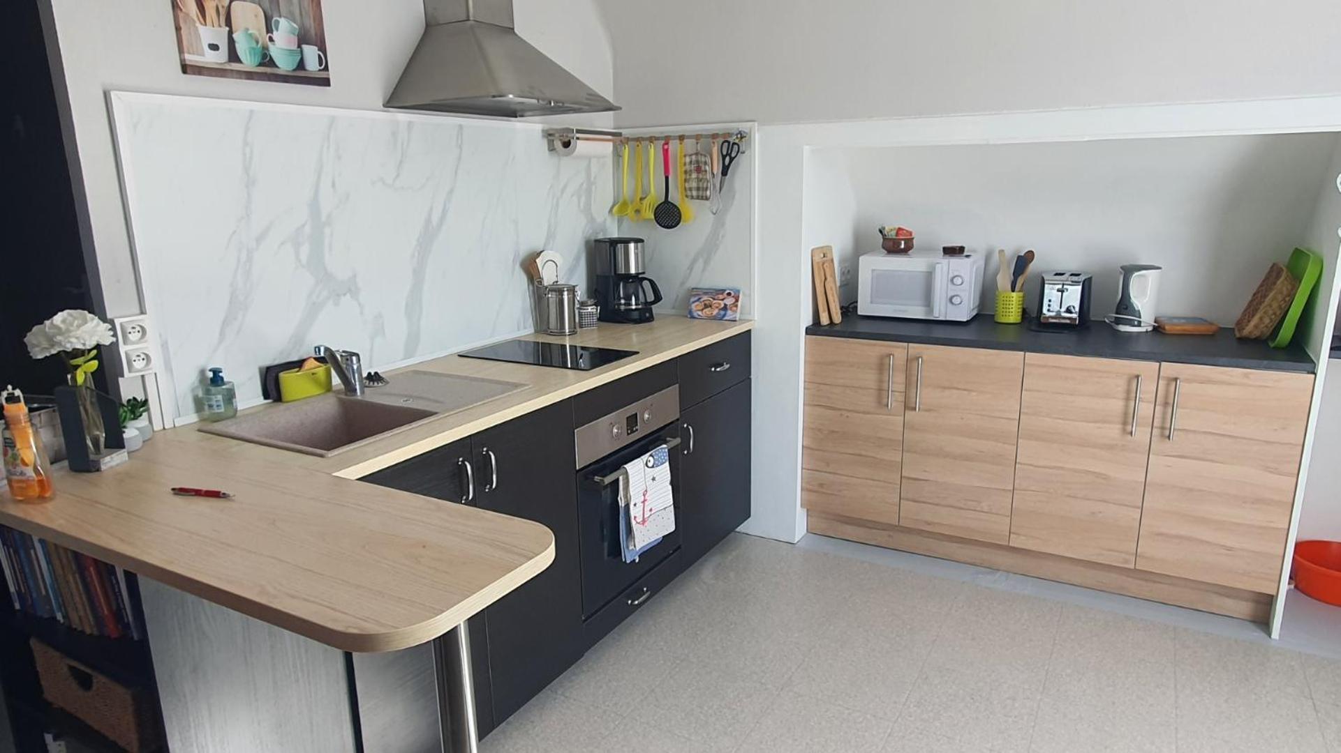 Appartement Independant Ar Neiz Фуенан Екстериор снимка